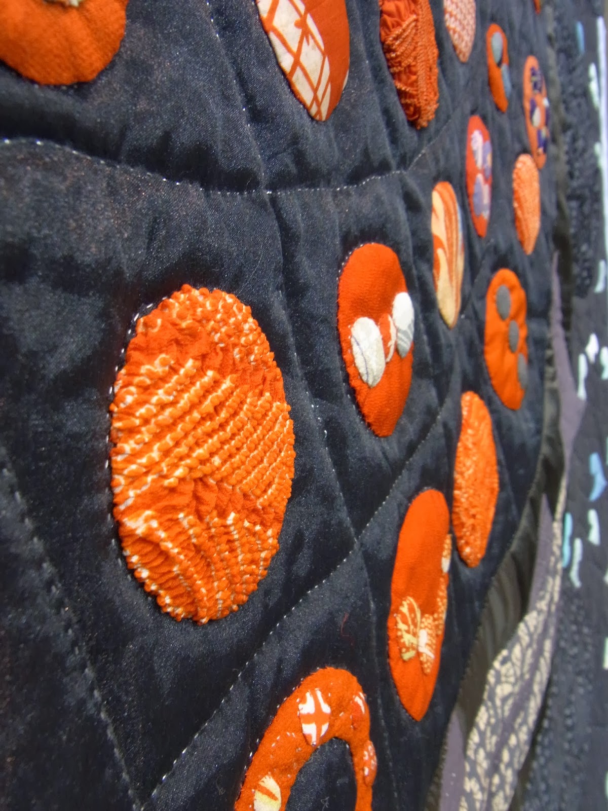 Casual Japanese Bystander Tokyo International Great Quilt Festival 60