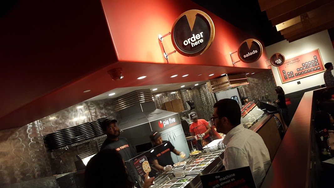 Restaurant Review Pie Five Pizza, Southfield, MI