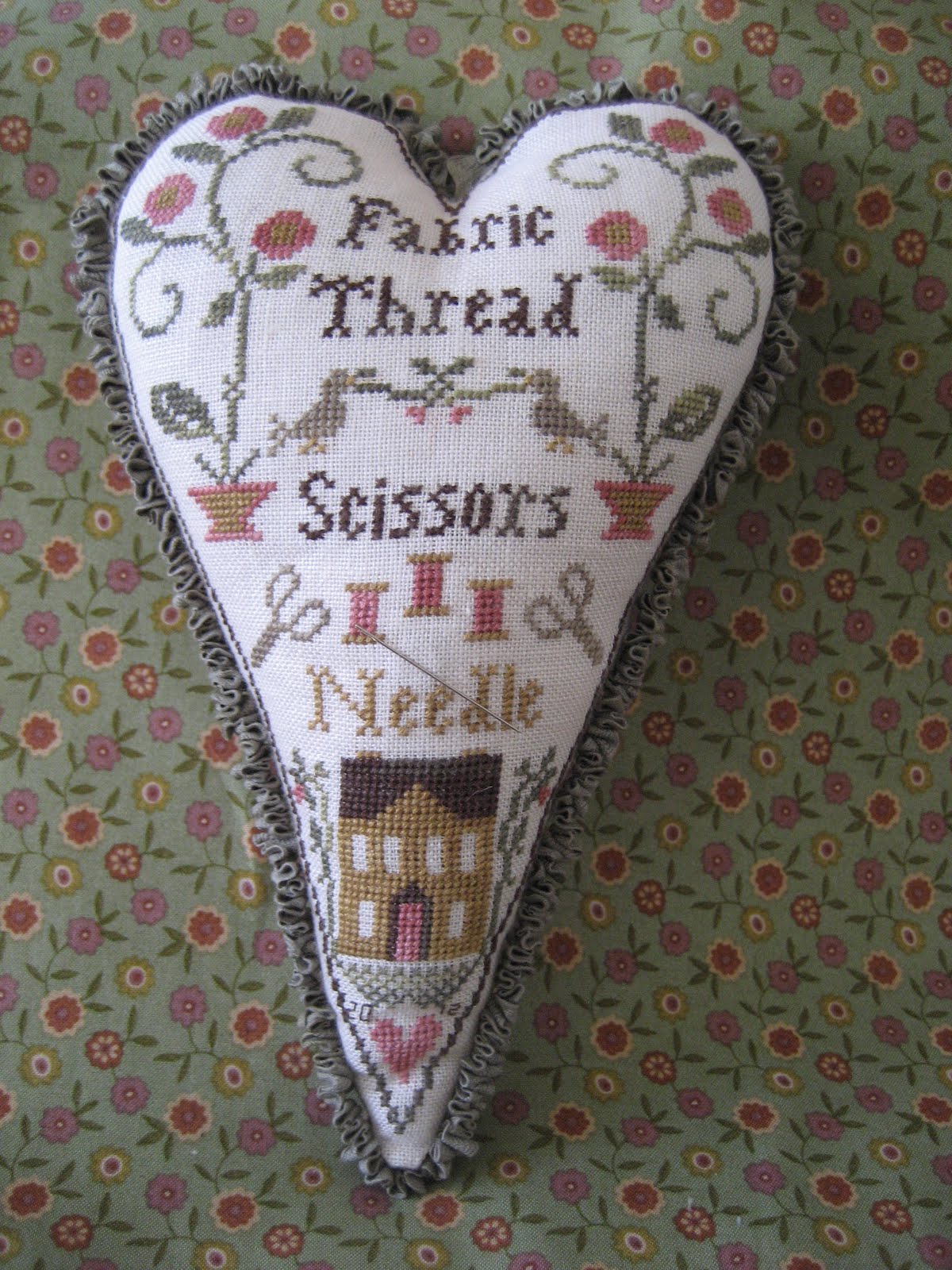 The Worlds Largest Collection of Smalls Little House Needleworks and Shakespeare's Peddler