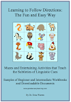 Learning Specialist and Teacher Materials - Good Sensory Learning