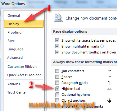 Chống copy, chống print, chống view trong Word 2007 - by: http://namkna.blogspot.com/