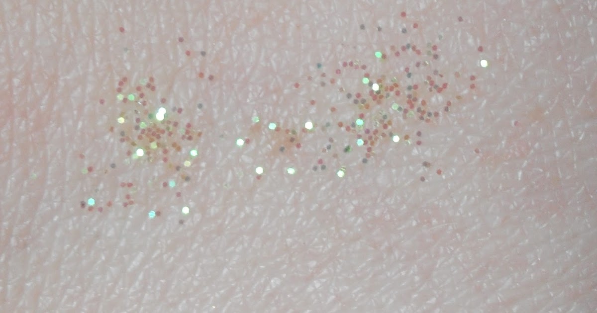 Flawed Work of Art How To Apply Loose Glitter