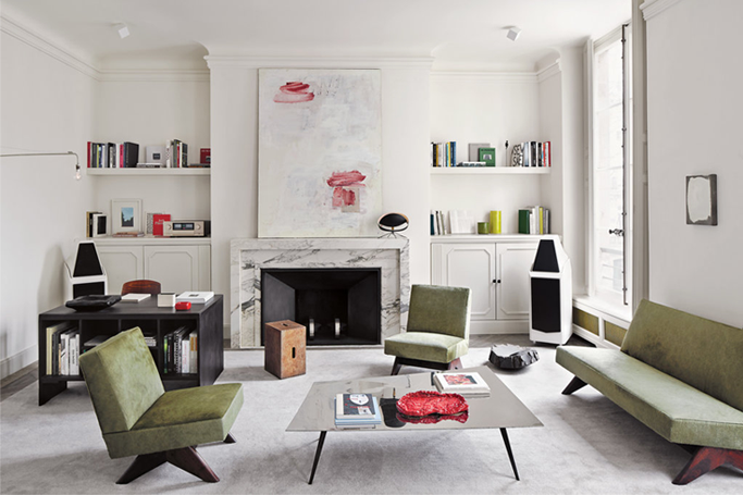 Grey And Marble In This Parisian Apartment 79 Ideas