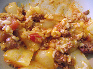 unstuffed peppers casserole 