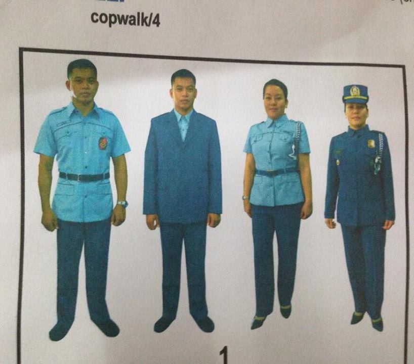 Popular Manila Fashion Pulis CopWalk PNP on the Ramp!