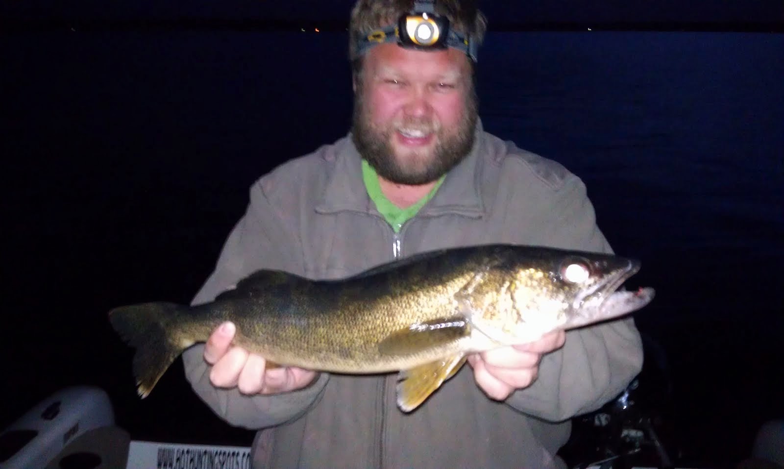Houghton Lake Walleye Report Lake Mitchell Walleye Fishing 5/17/13
