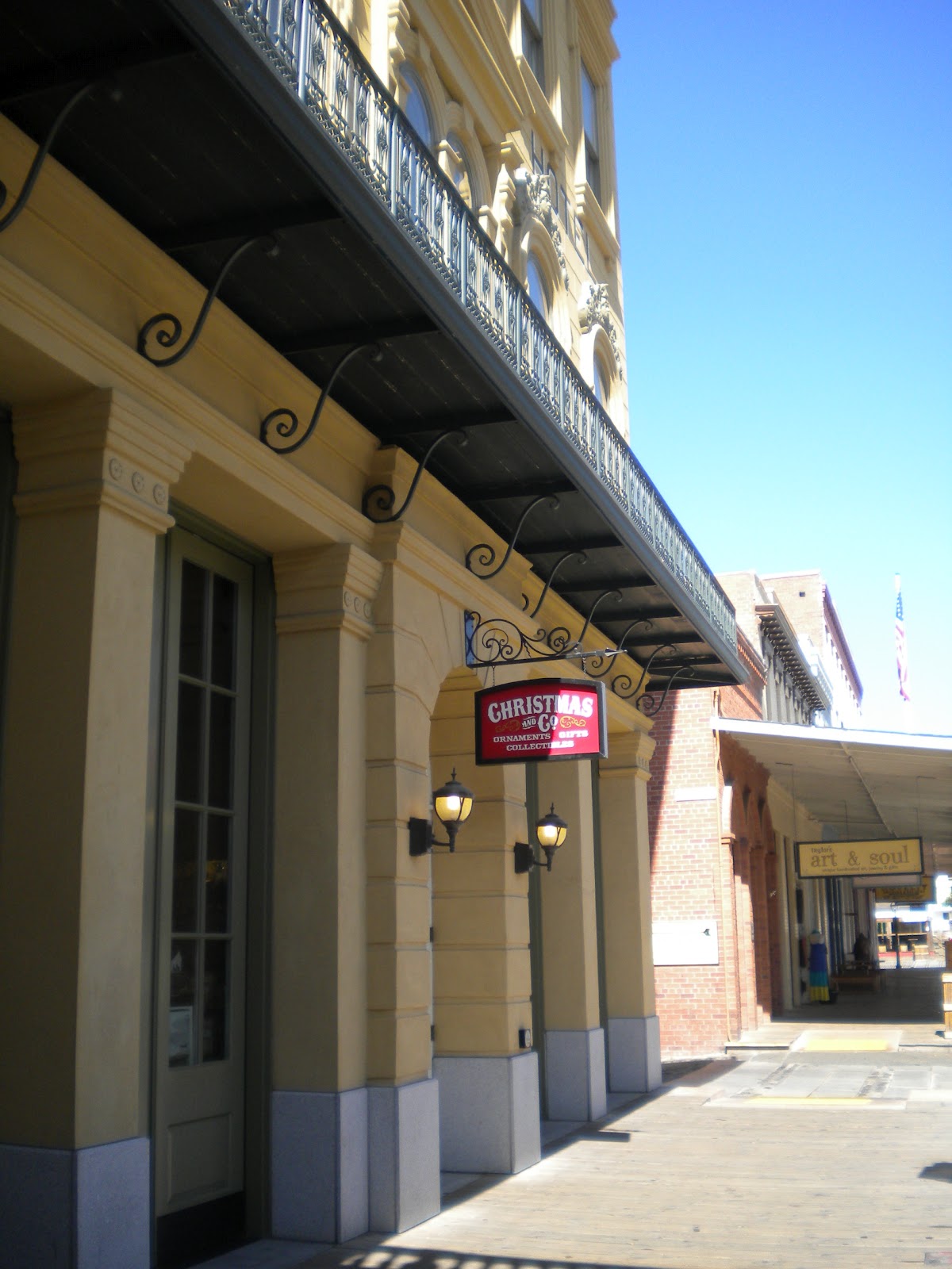Shabby Brocante Old Sacramento