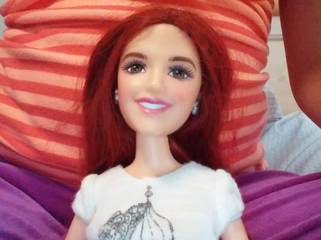cat valentine doll