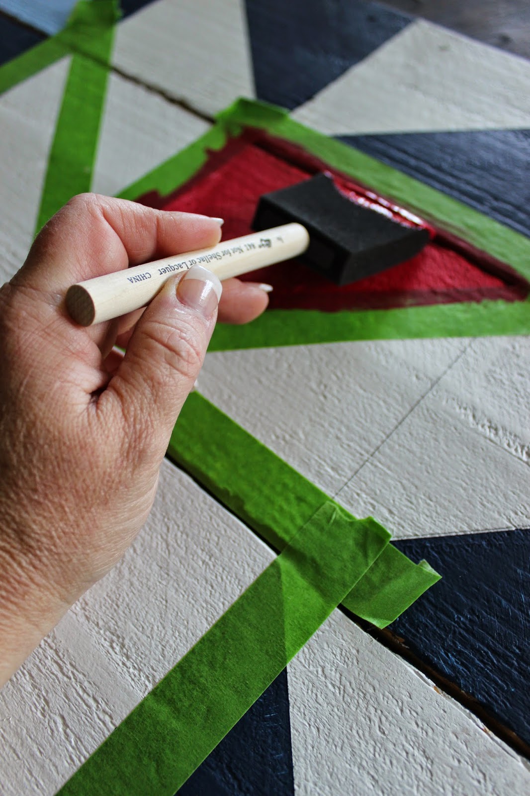 Tweetle Dee Design Co. How To Make A Barn Quilt