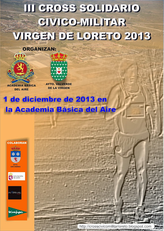 III CROSS SOLIDARIO CÍVICO-MILITAR LORETP