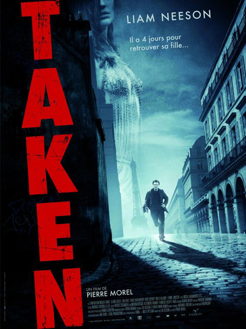 The Taken movie
