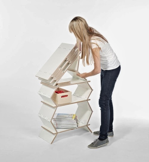 04-German-Designer-Meike-Harde-Stockwerk-Foldable-Bookshelf-www-designstack-co