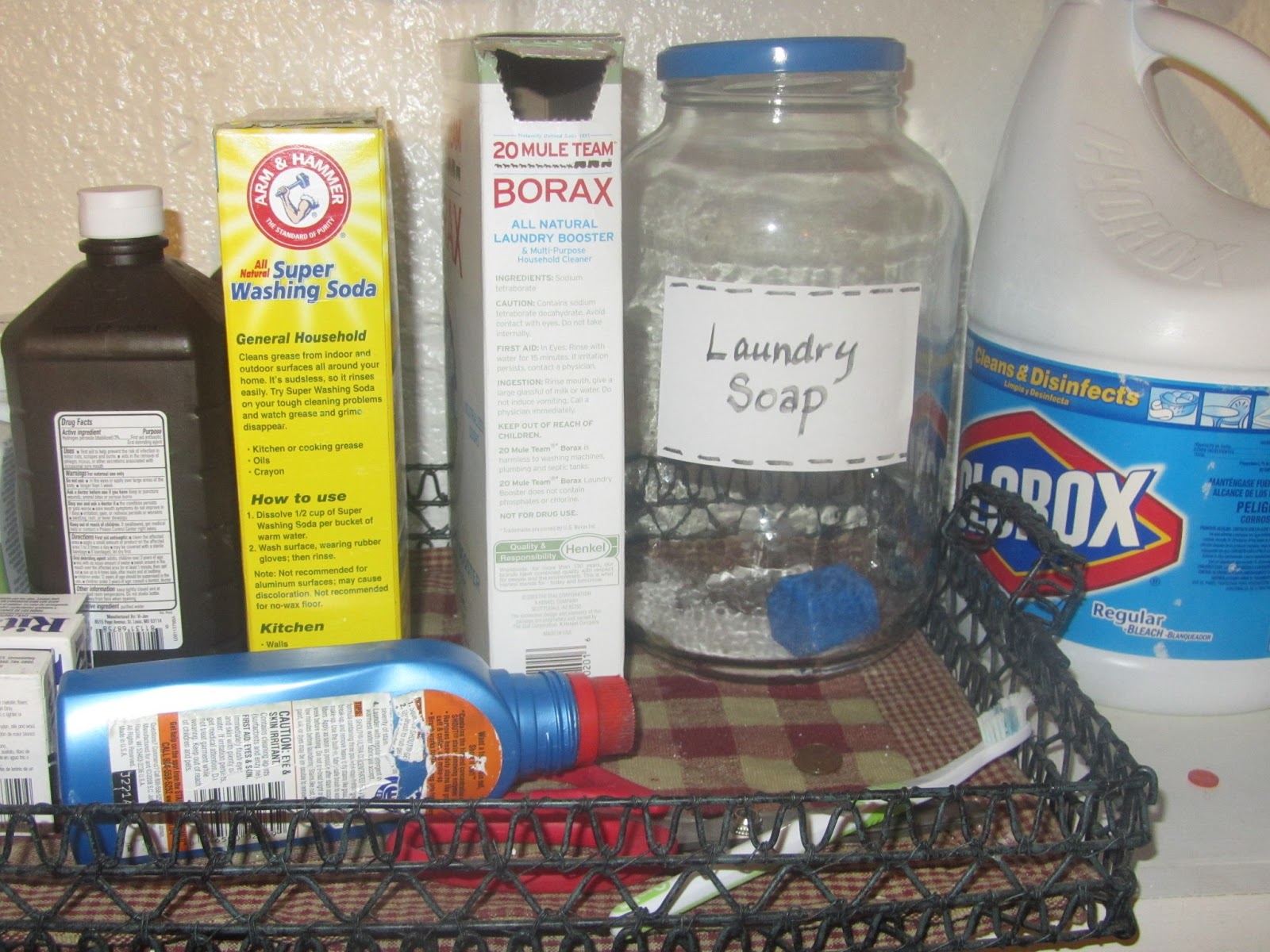 Freestyle Homemaking Reuse Recipe Big Jars