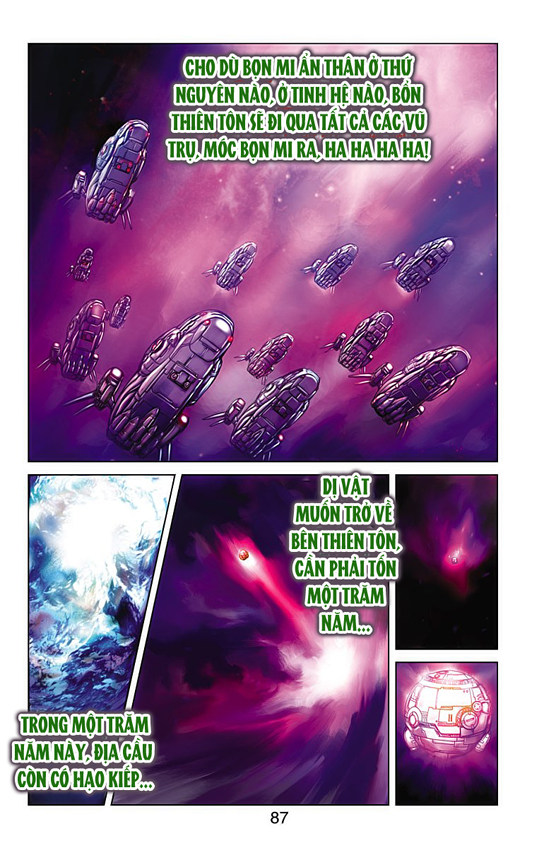 Thần Binh Truyền Kỳ F chap 38