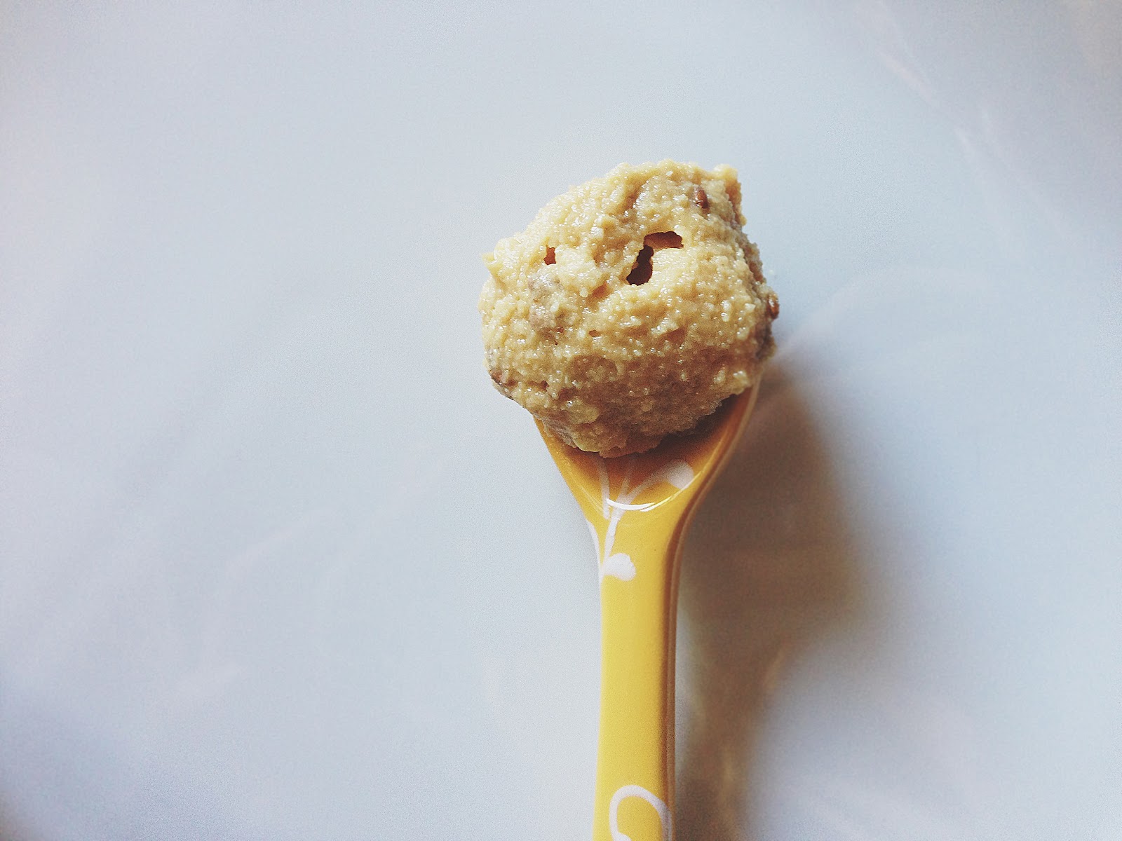 Made to Create Crunchy Peanut Butter with Flax Seeds