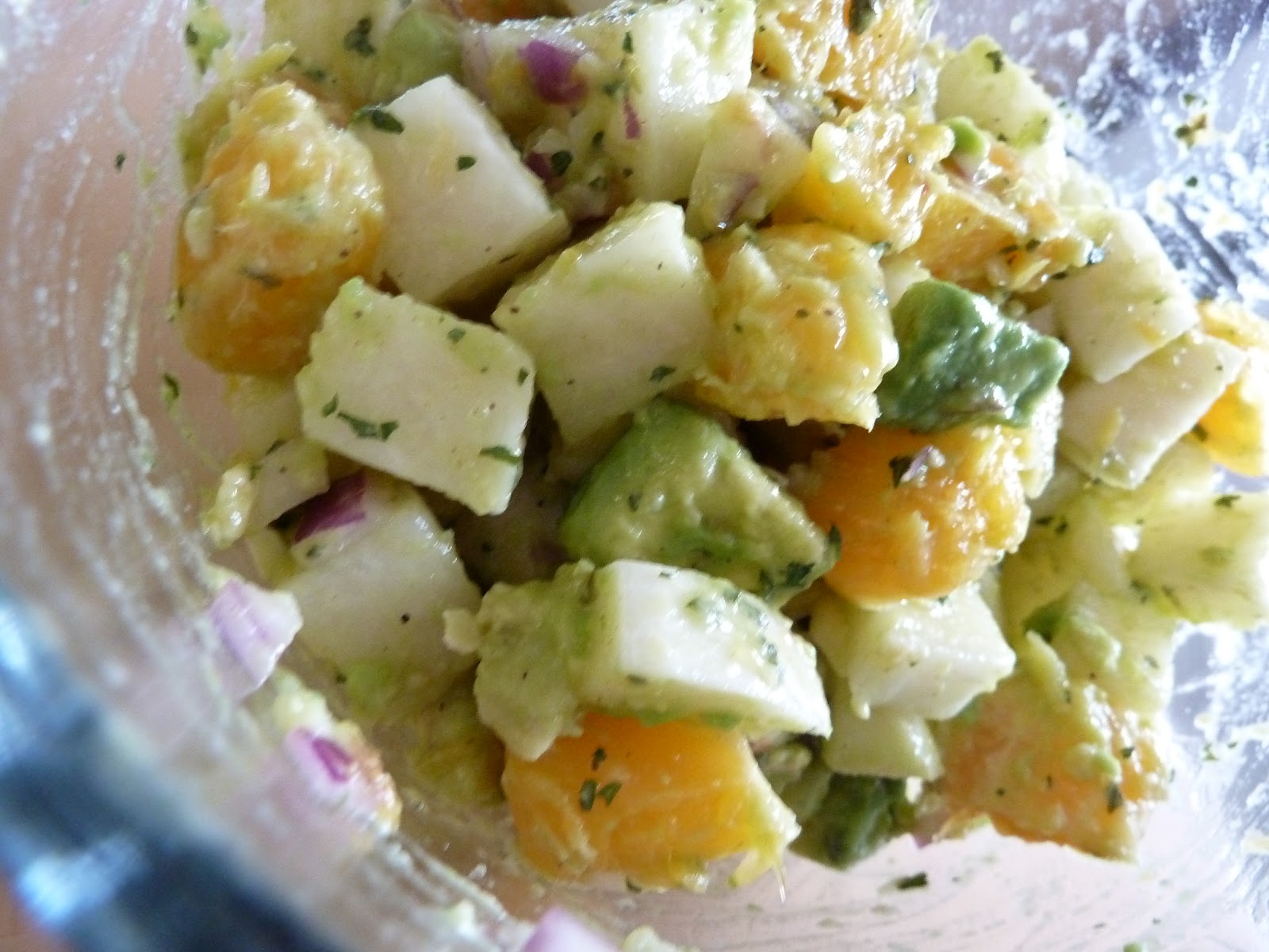 Jicama, Orange and Avocado Salad Kindred Kitchen