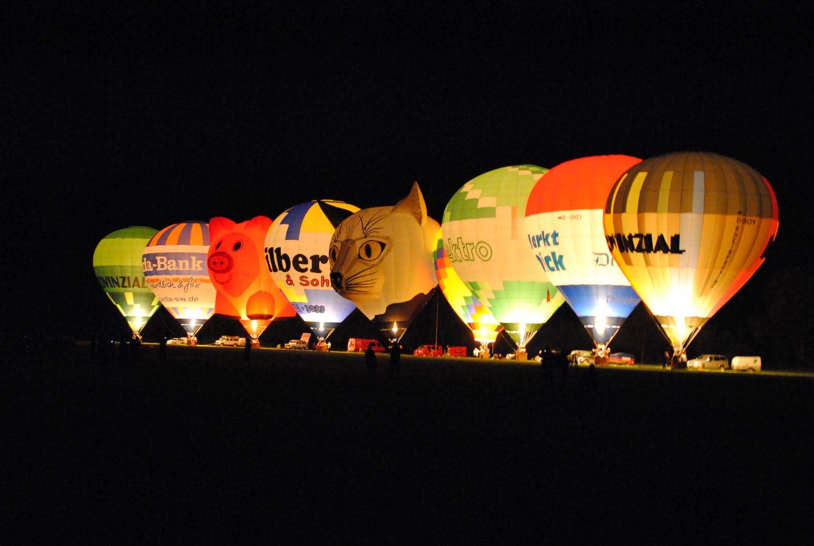 Vida Nullvier Erfahrungen Von Der Ballon Fiesta 2012 In Leipzig