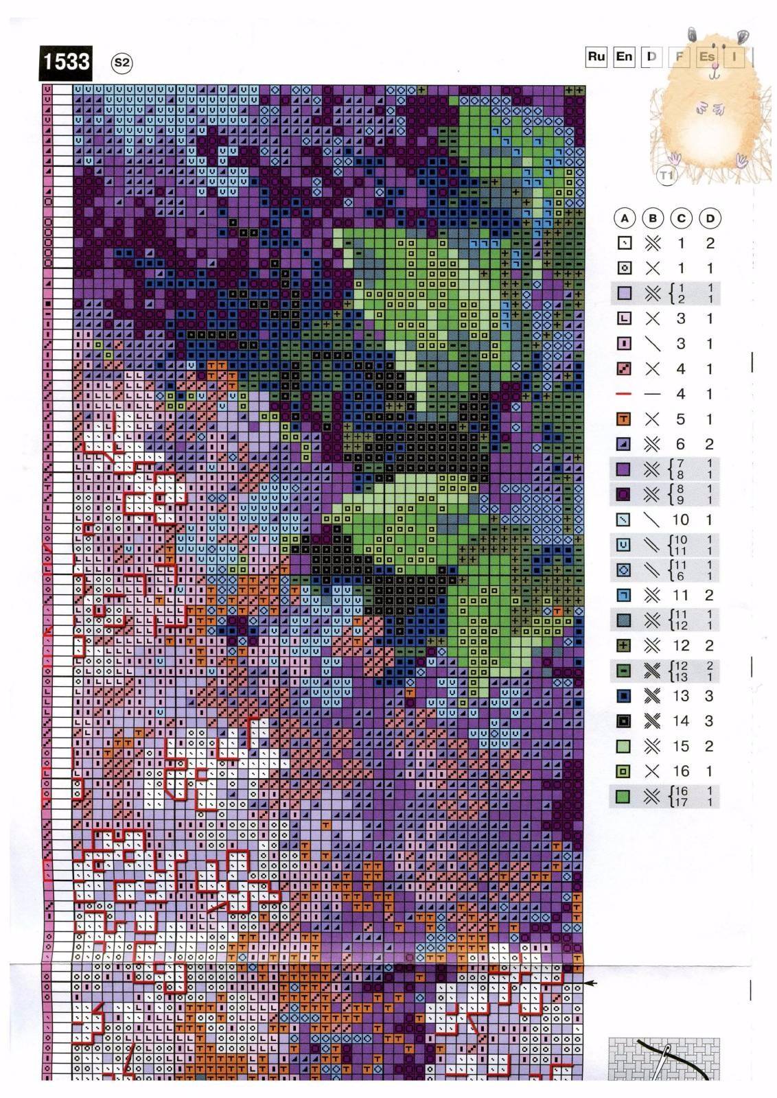 Схемы вышивки pdf скачать Схемы вышивки pdf скачать