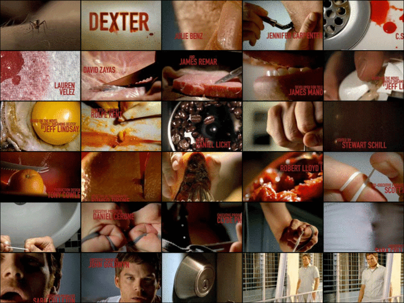 Dexter Title Sequence