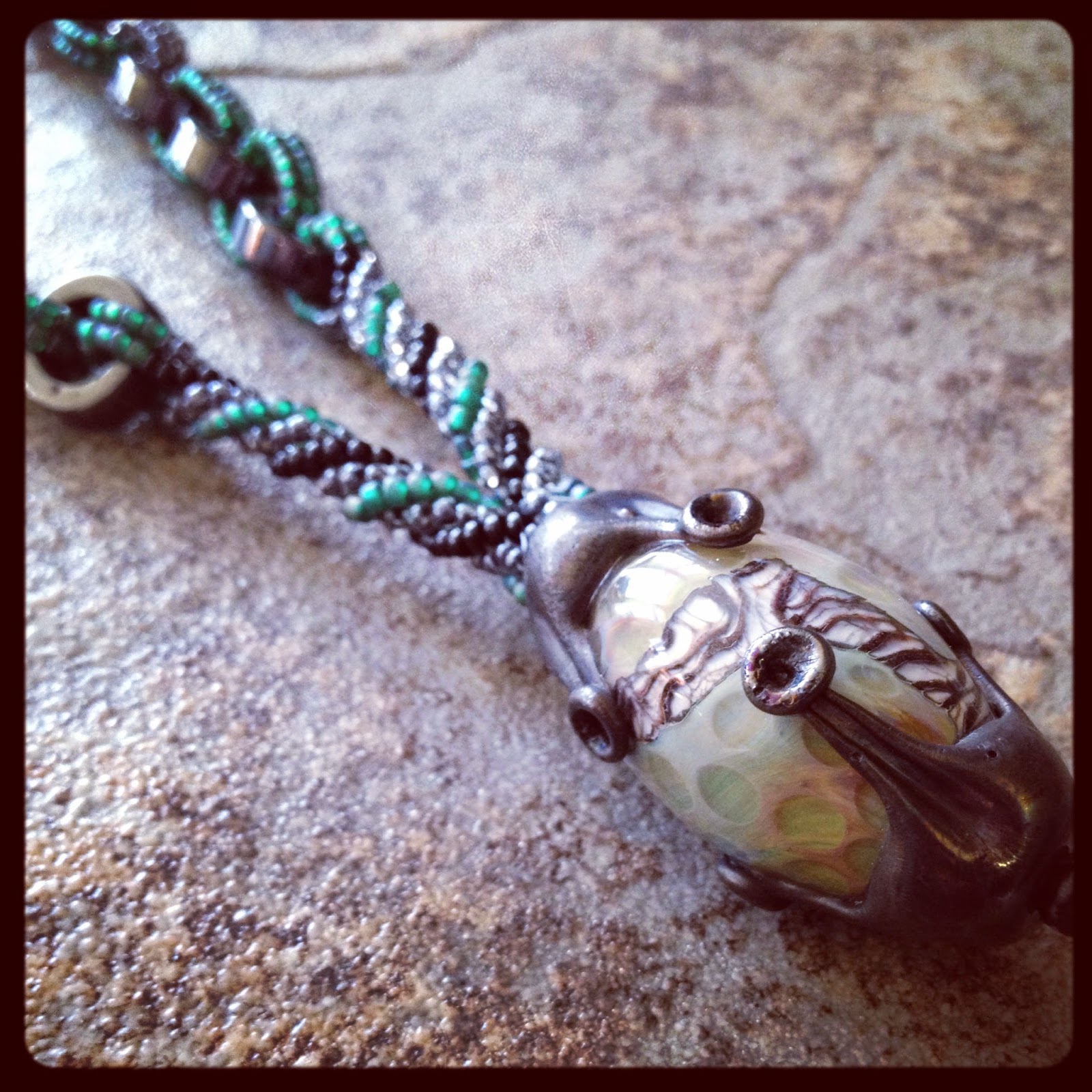 Art Jewelry Elements Throw out that expensive camera