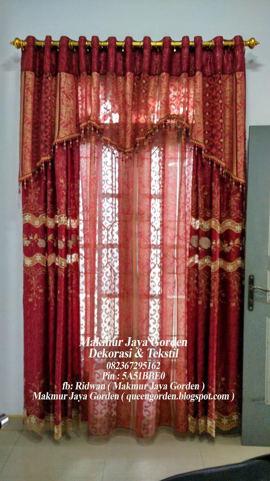 Model Gorden Jendela 2 Nako Gambar Desain Rumah Minimalis