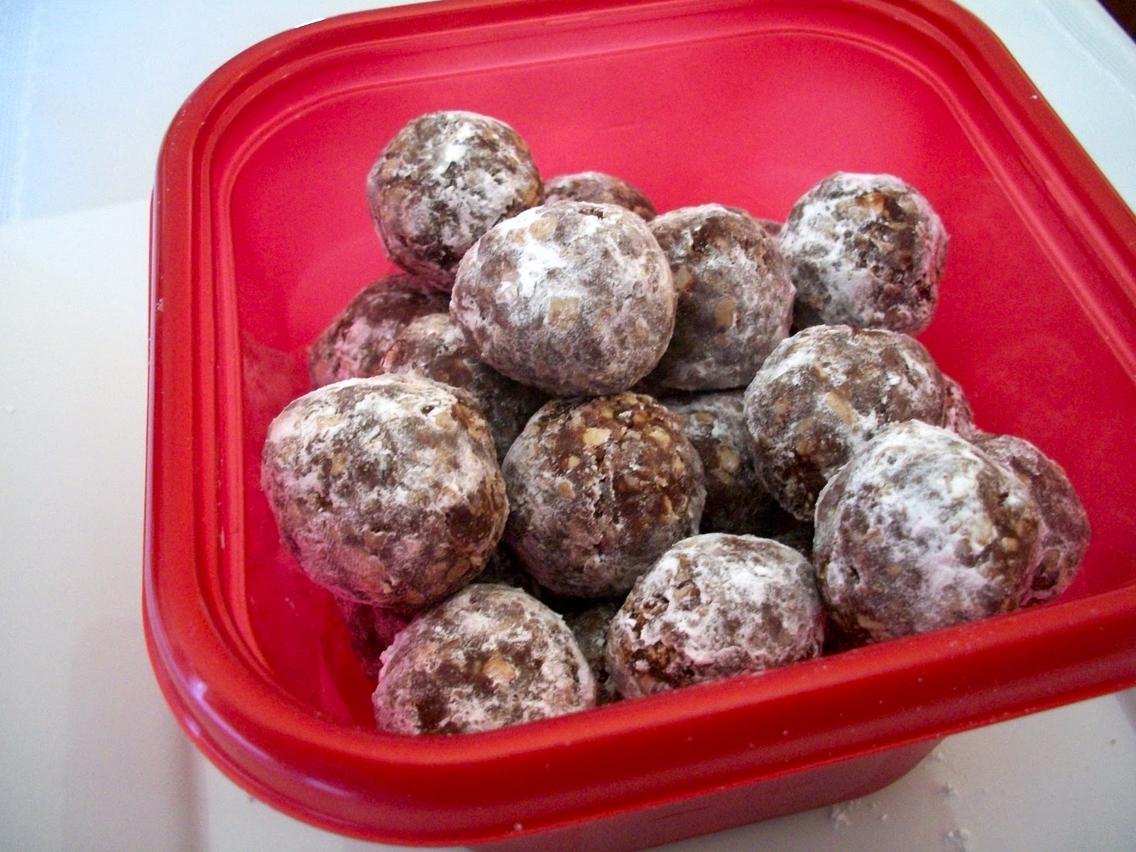 Brooke Bakes No Bake Chocolate Peanut Butter Oatmeal Balls