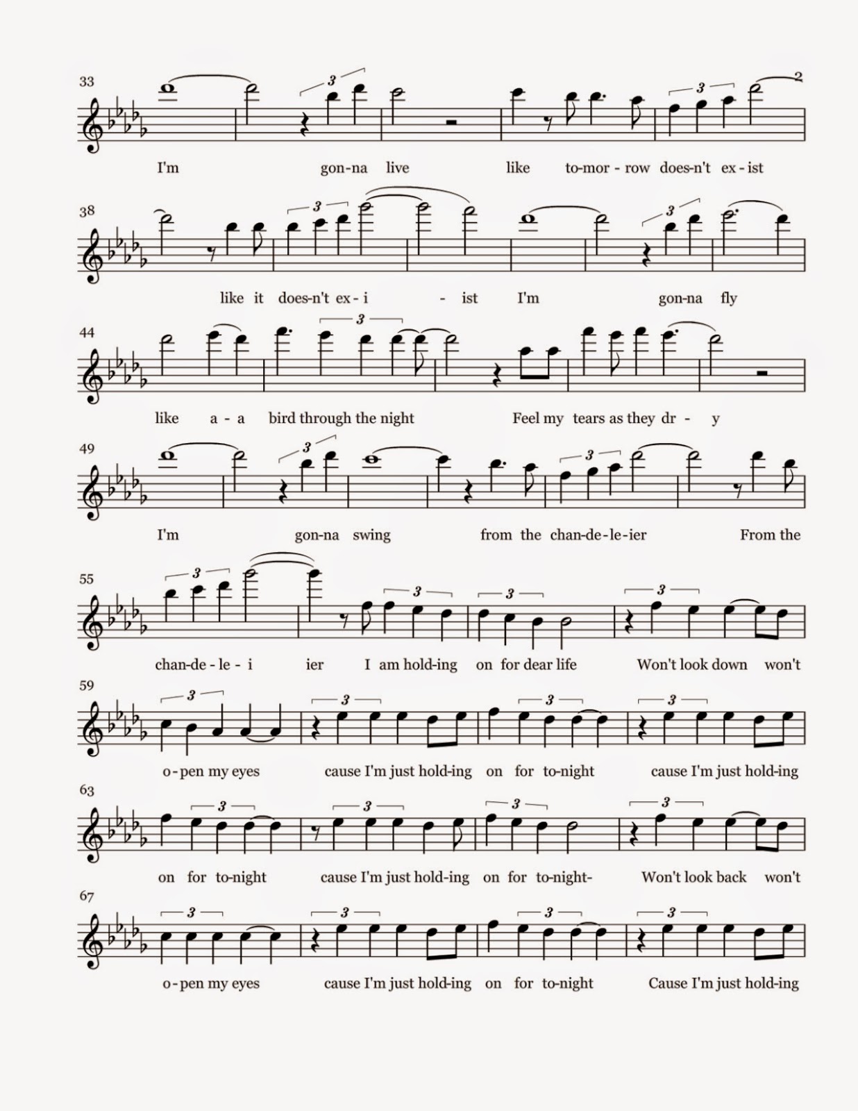flute sheet music chandelier sheet music pentatonix rather be sheet music
