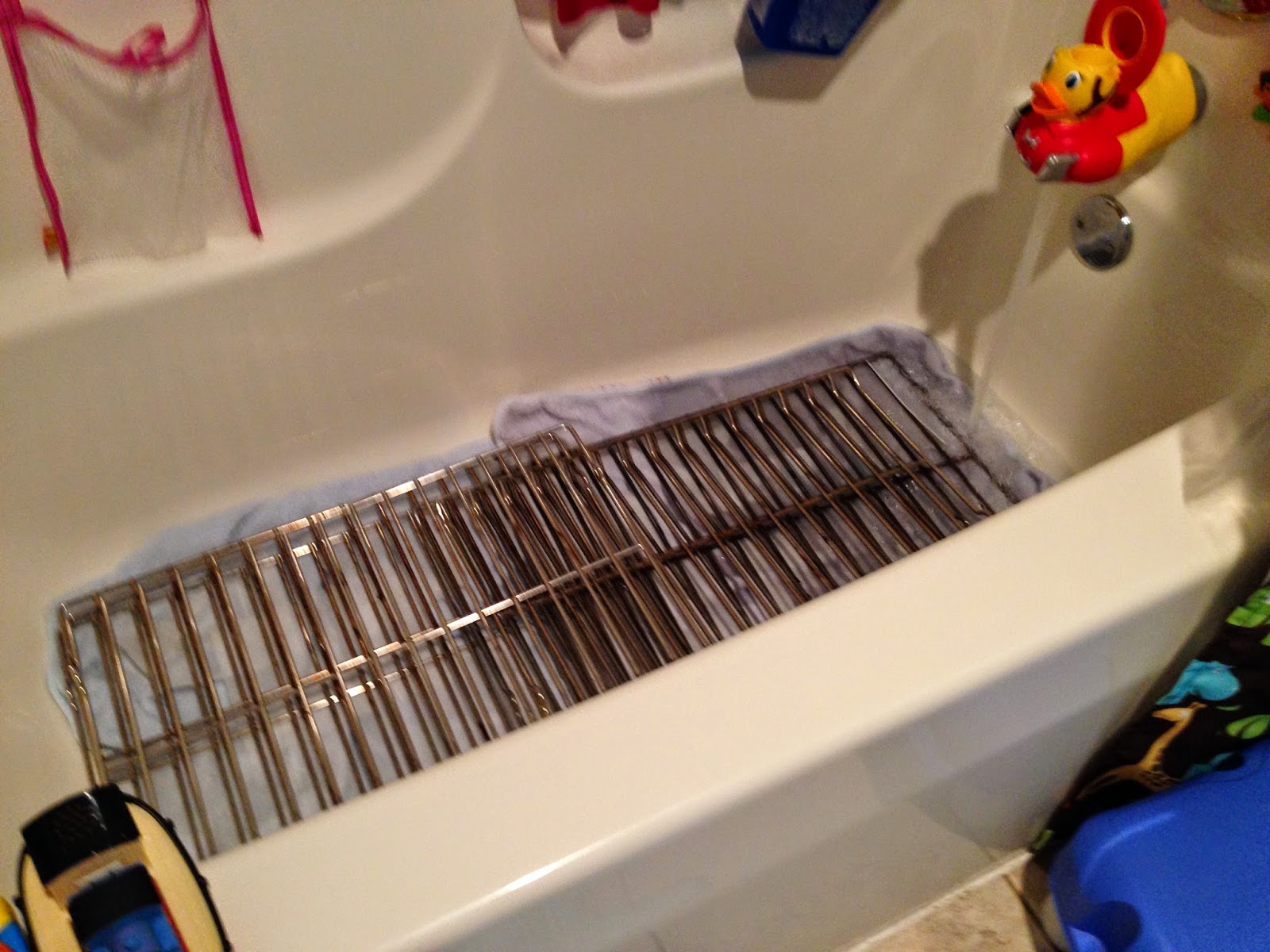 Simply Falkavage How to clean your oven grates