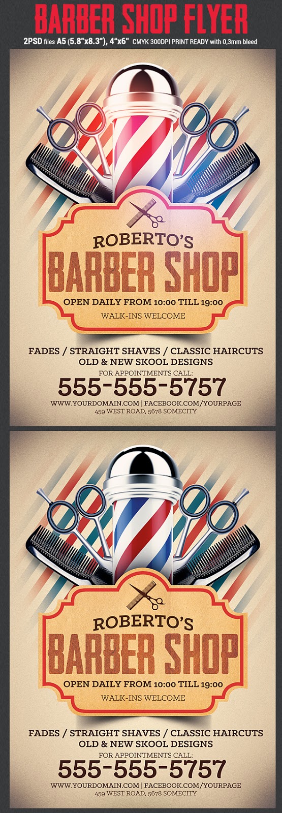 store flyer template