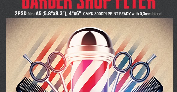 barber shop flyer template pr jpg barber shop flyers template