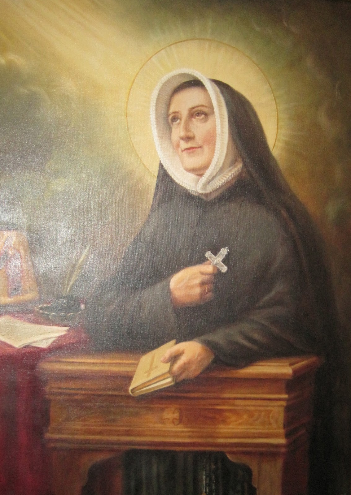 AASH PAST PRESIDENT MER St. Madeleine Sophie Barat born on this day in