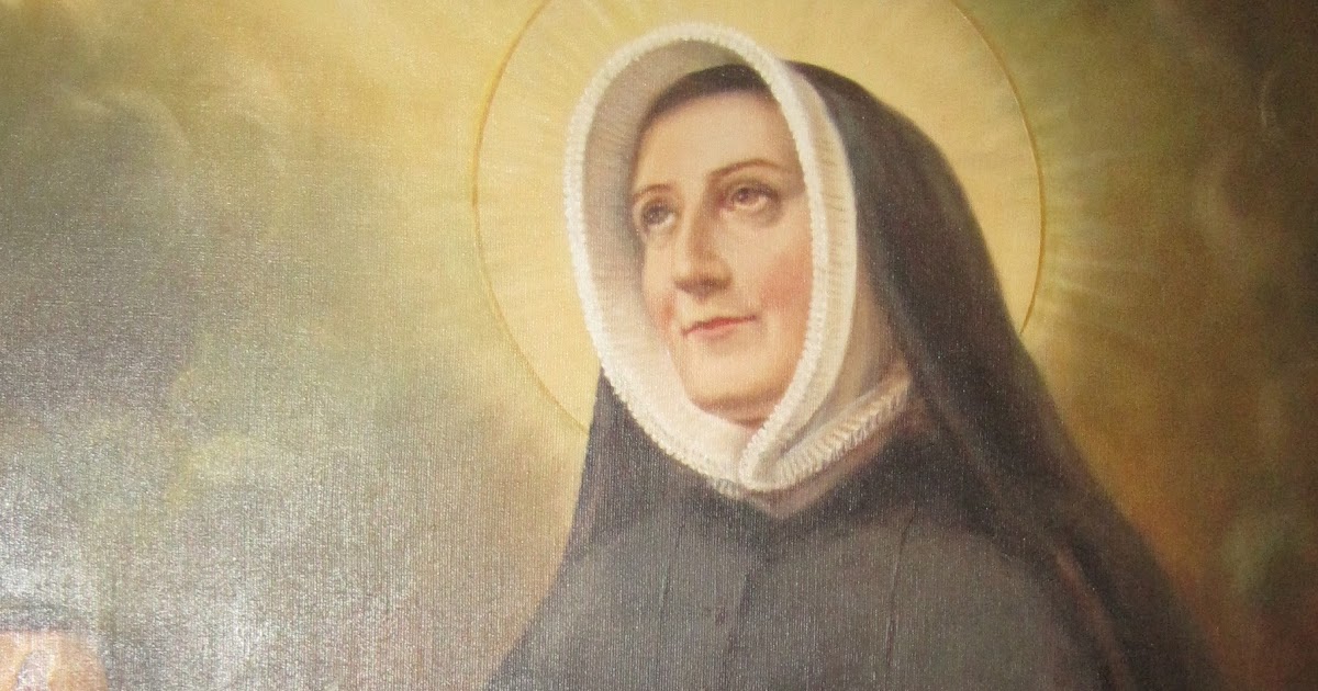 AASH PAST PRESIDENT MER St. Madeleine Sophie Barat born on this day in