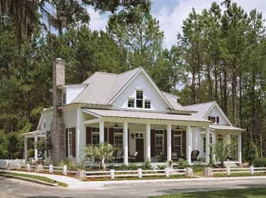 Southern Cottage House Plans