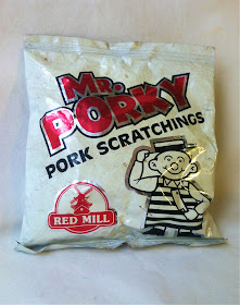 Mr Porky brand pork rinds