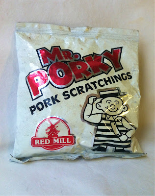 Mr Porky brand pork rinds