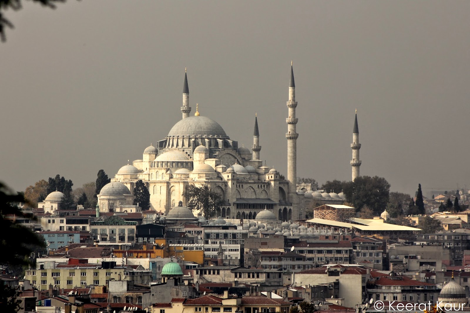 Impressions Of A Gypsy Mind Istanbul Express Blue Mosque