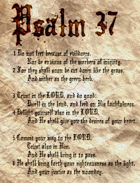 psalms 37