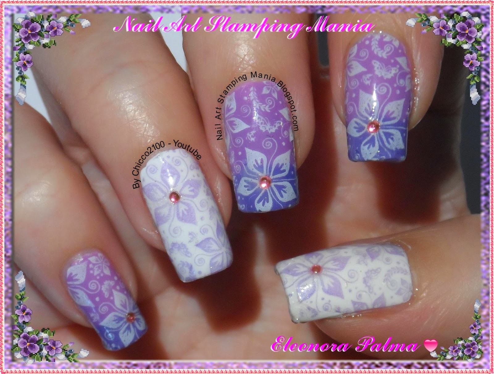 2. Nail Art Stamping Mania Facebook Page - wide 6