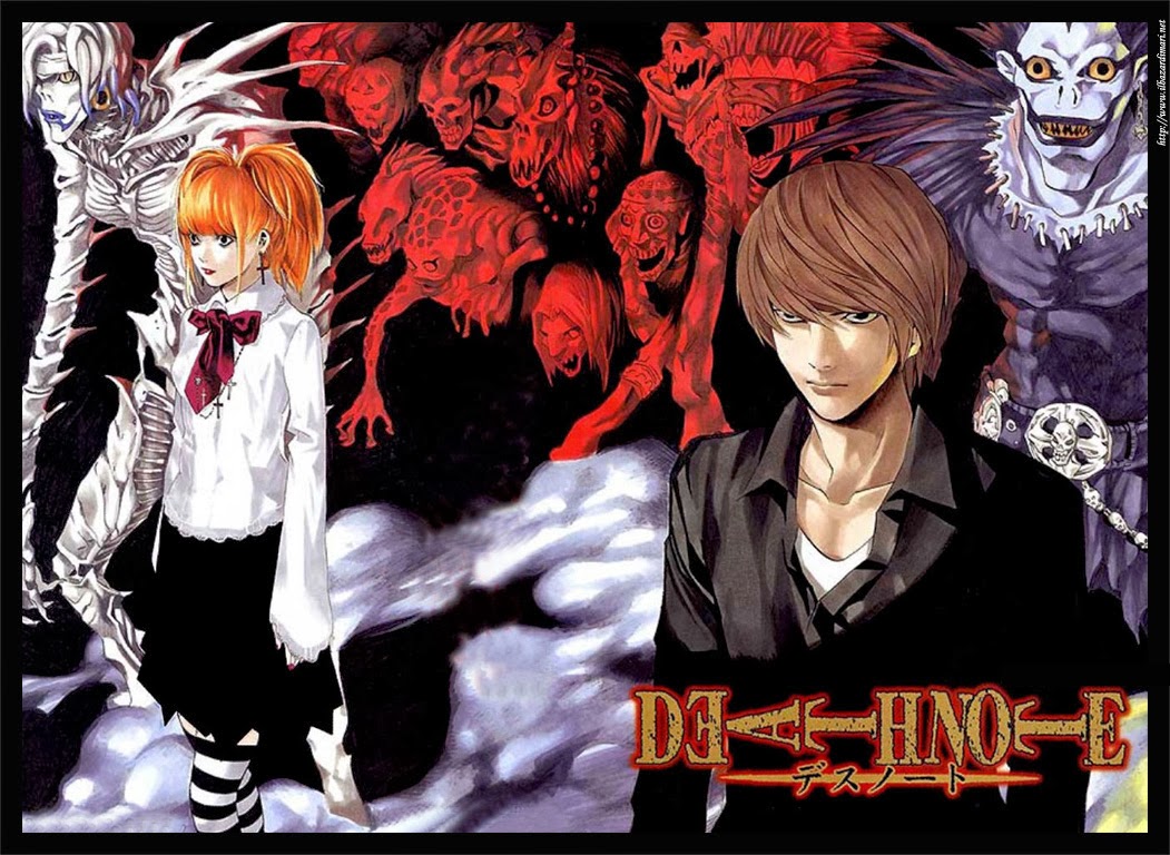 Animezes: Death Note - Sinopse