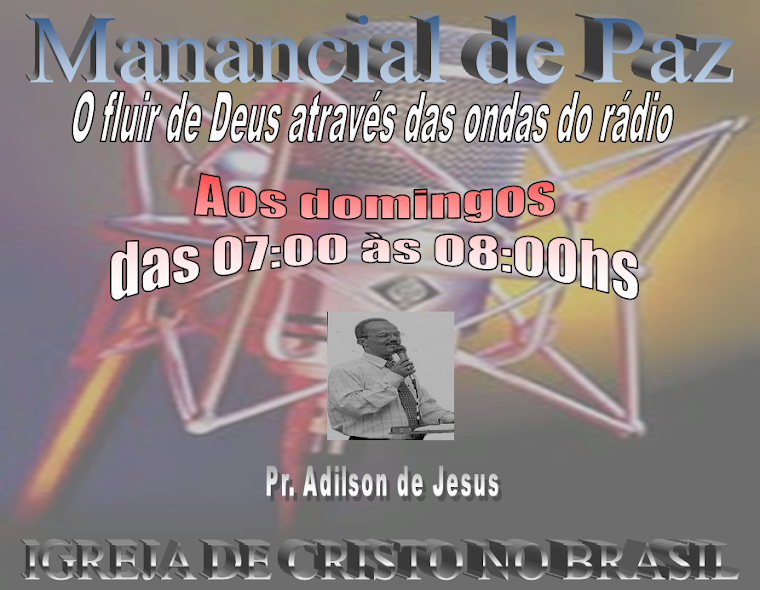 A IGREJA DE CRISTO NO AR