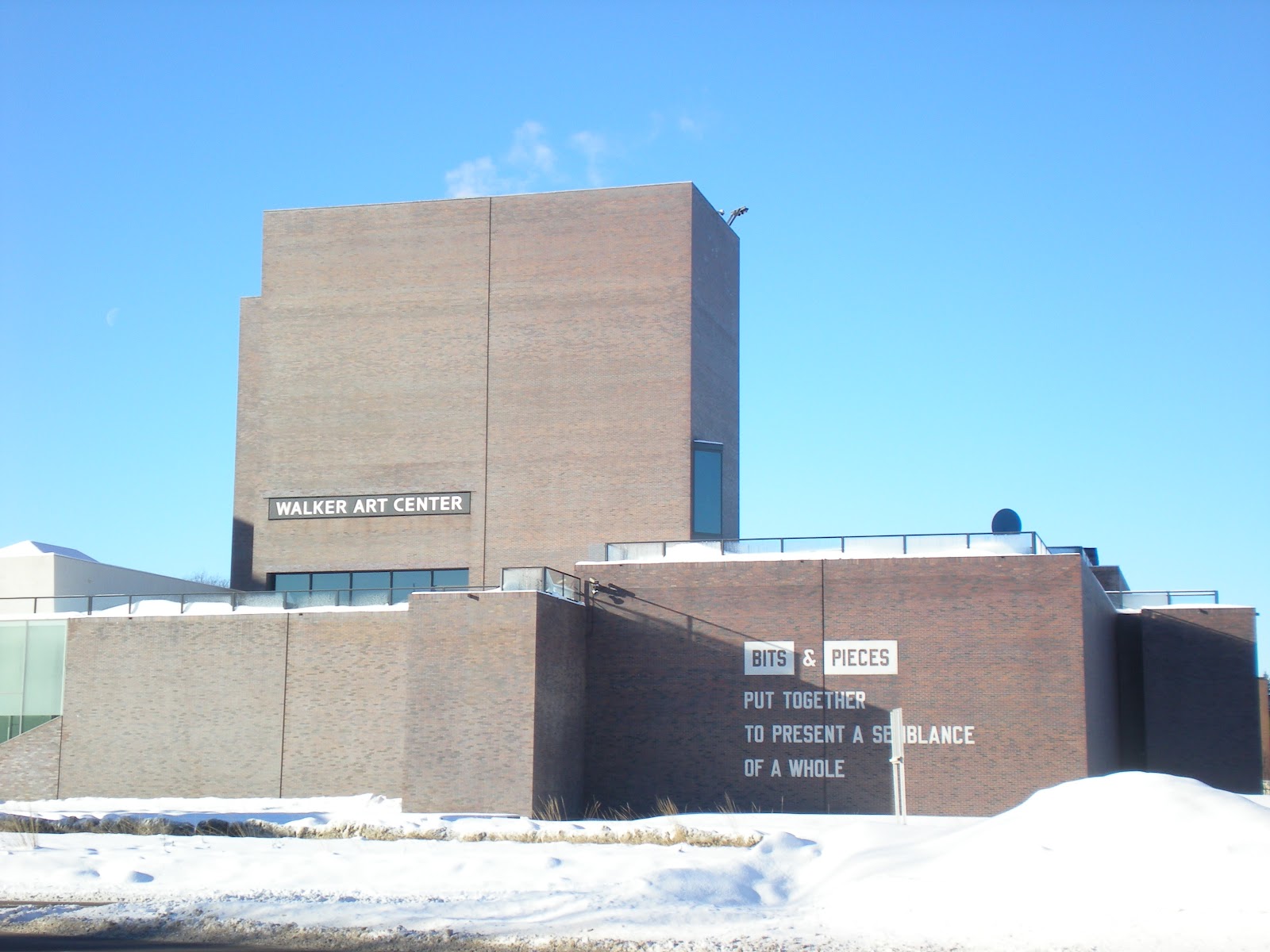 Cruisin' Museums with Slabey Walker Art Center, Minneapolis MN