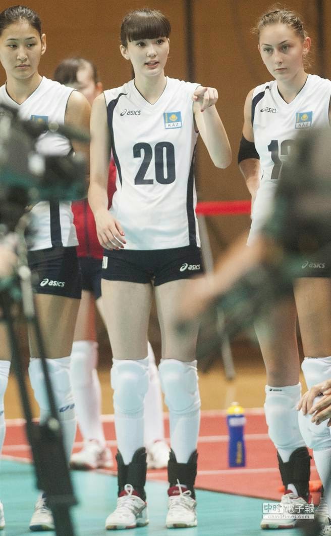 哈薩克長腿美靚妹艾媞博柯娃 Altynbekova Sabina 哈薩克長腿美靚妹艾媞博柯娃 Altynbekova Sabina