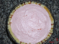 Charlota con bavarois de fresas - relleno 11.1