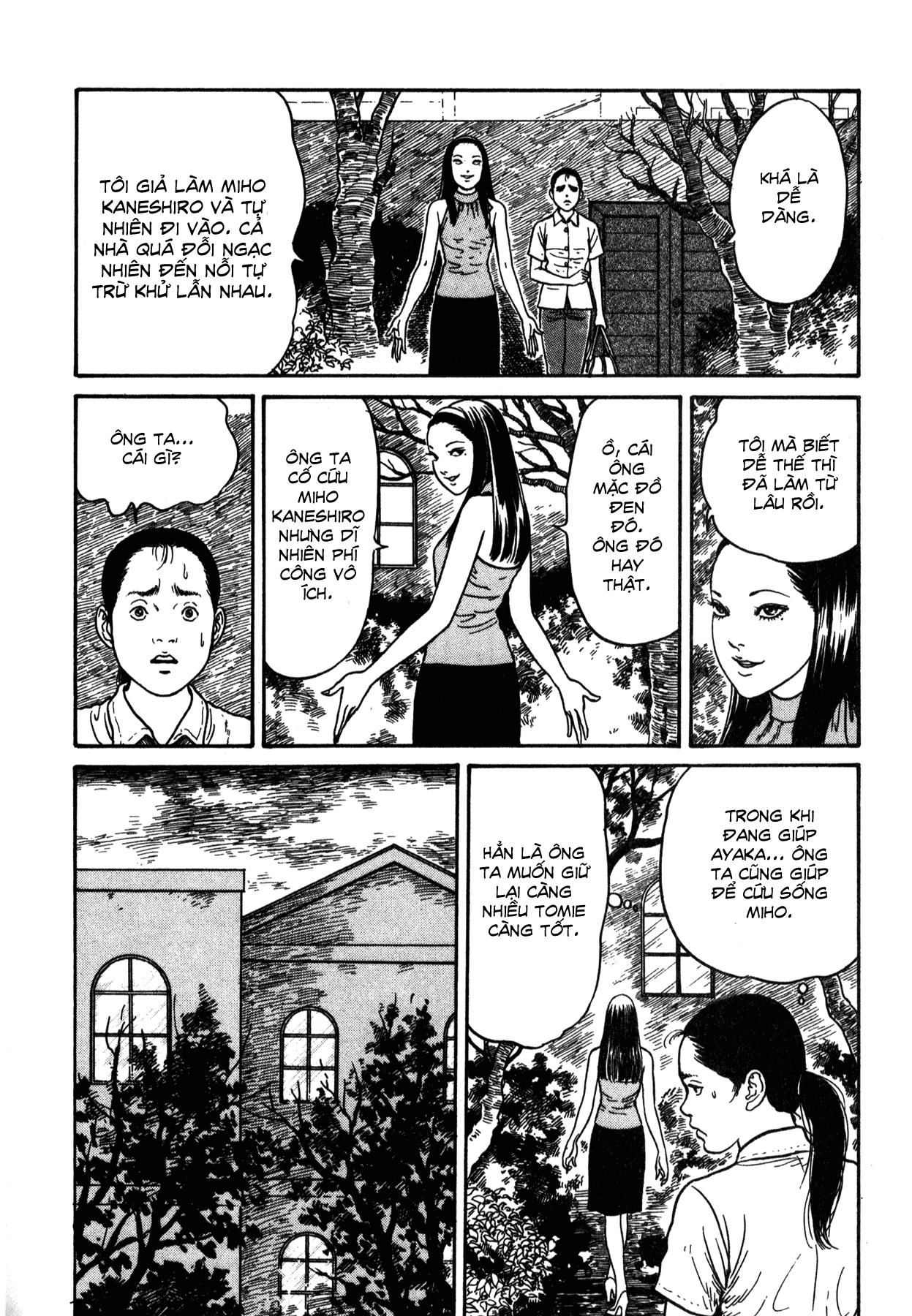 Tomie chap 20 – End Trang 18 Tomie chap 20 – End Trang 18