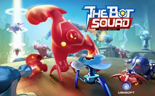 The Bot Squad: Puzzle Battles Apk The Bot Squad: Puzzle Battles Apk Obb