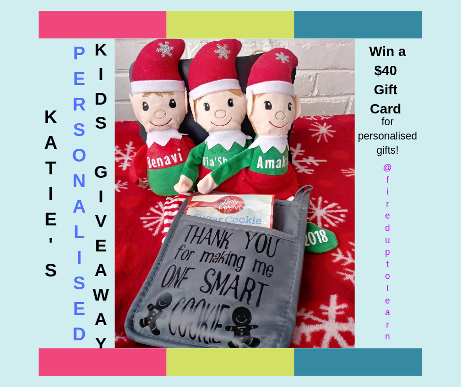 personalised gifts for kids