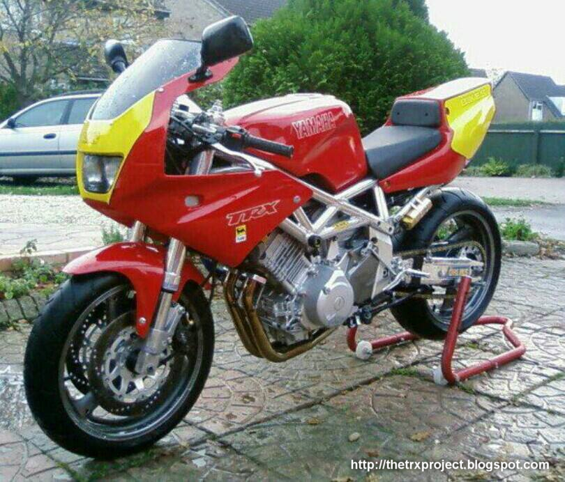Trx Cafe Racer Part Trx Cafe Racer Part