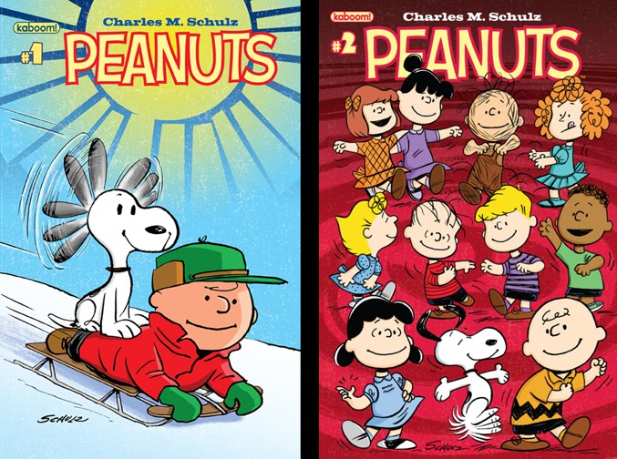 The FiveCentsPlease Blog Learn more about the new Peanuts comic book