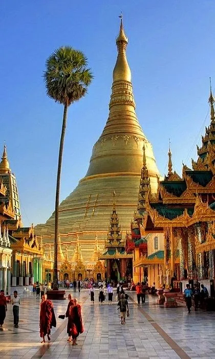 Shwedagon Pagoda, Republic of the Union - Myanmar