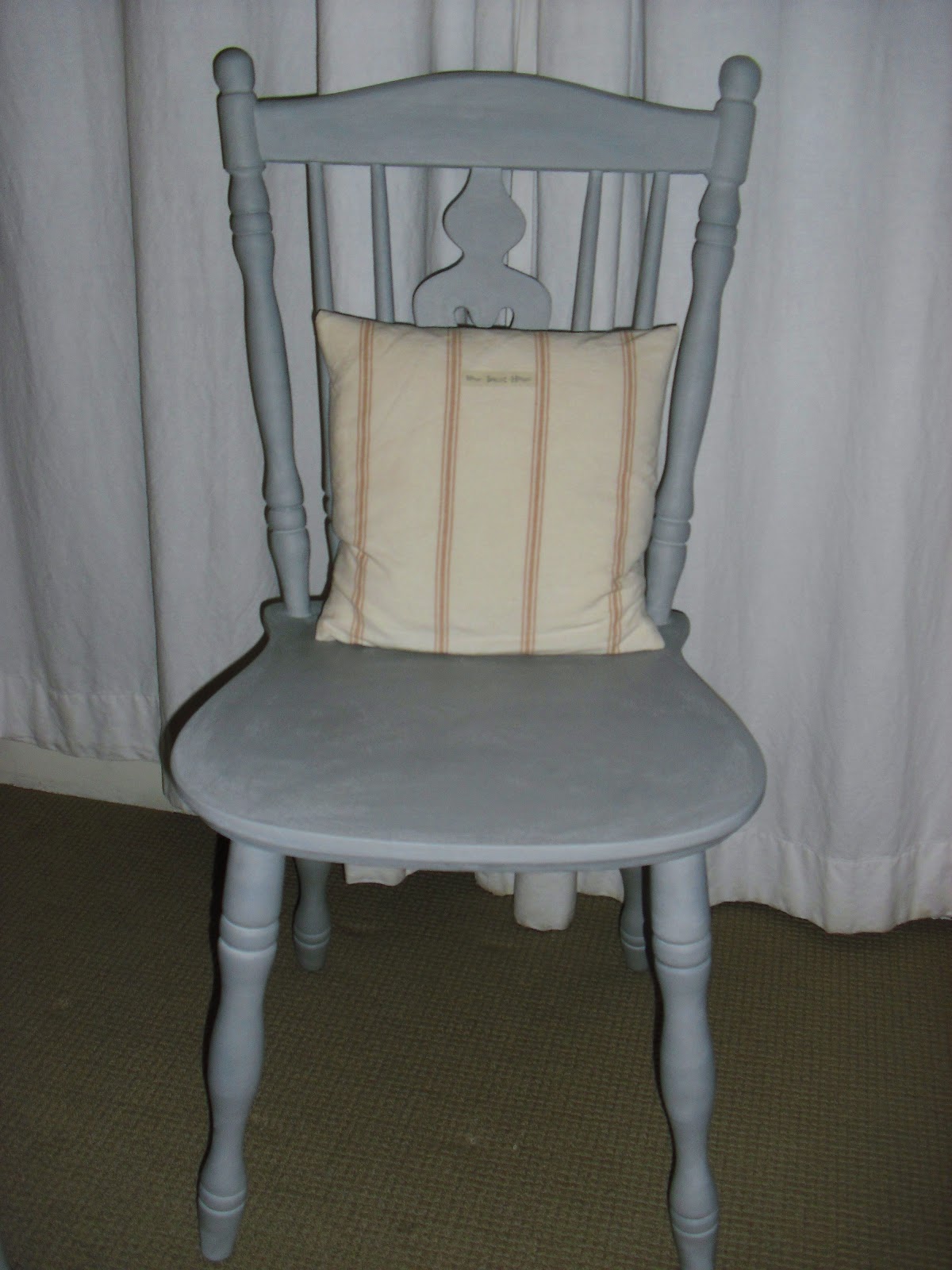 Faberdashery Paris Grey painted chairs